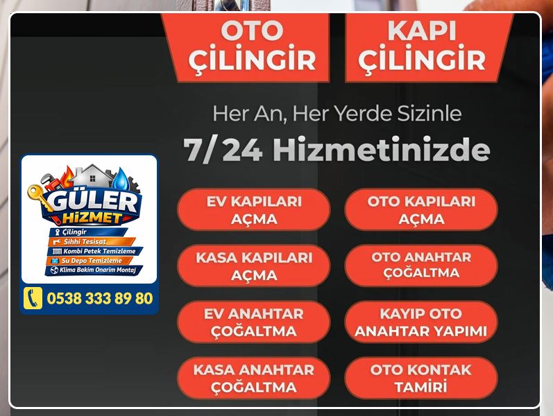 Tüm Diyarbakırde Profesyonel ÇİLİNGİR Hizmet Ağıe