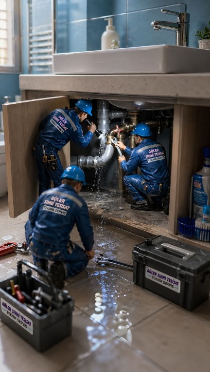 Lavabo Açma